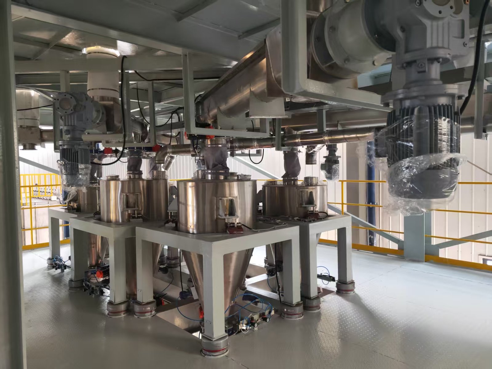 Automated Powder Batching System