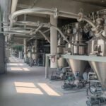 Plastic Granule Batching and Mixing System