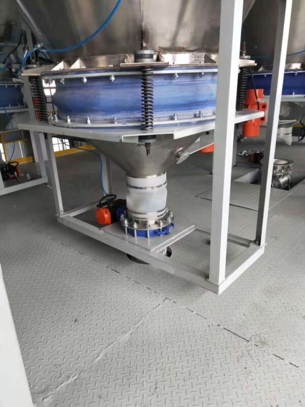 Activated Vibration Hopper