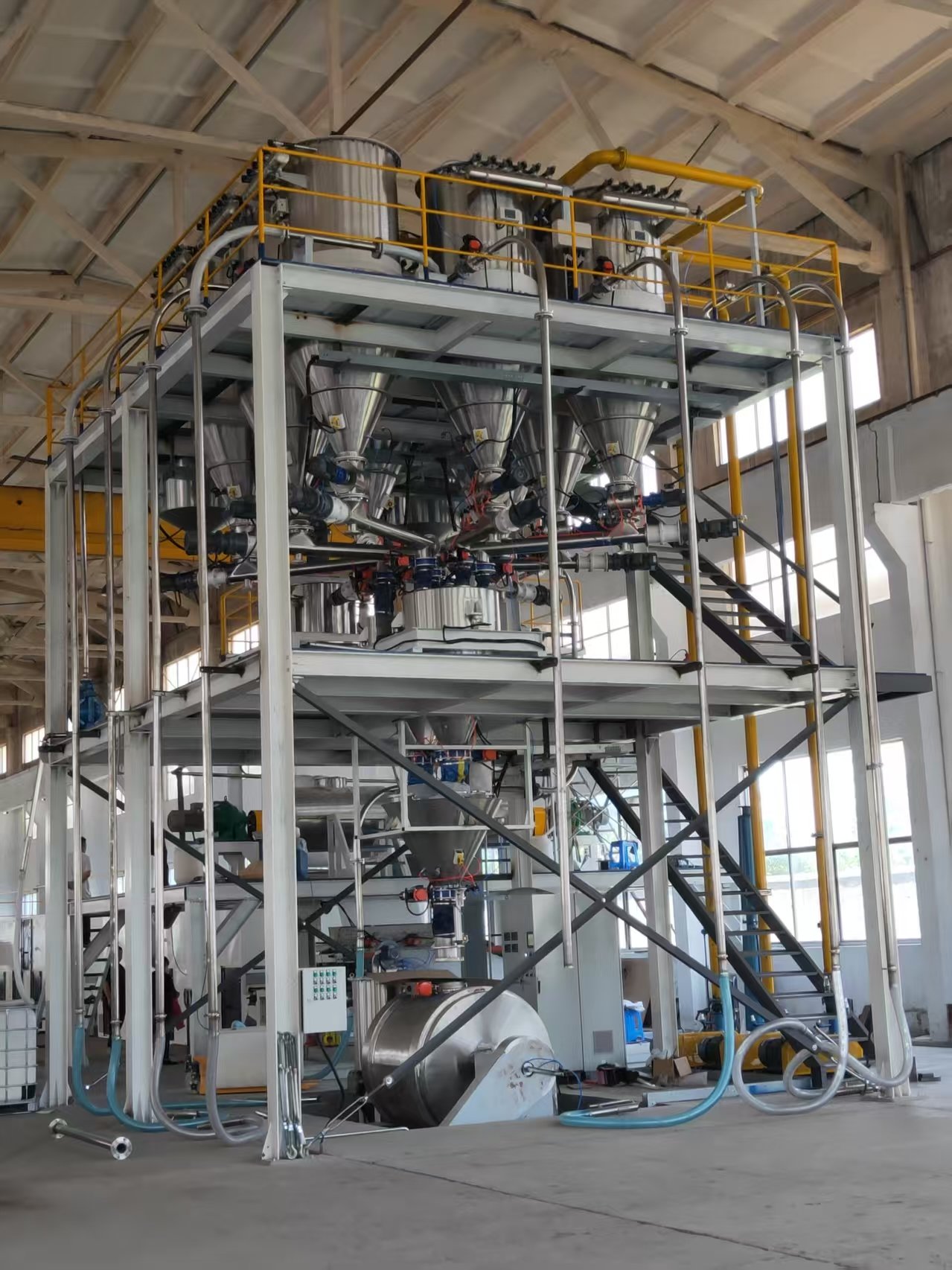 Batching and Mixing System