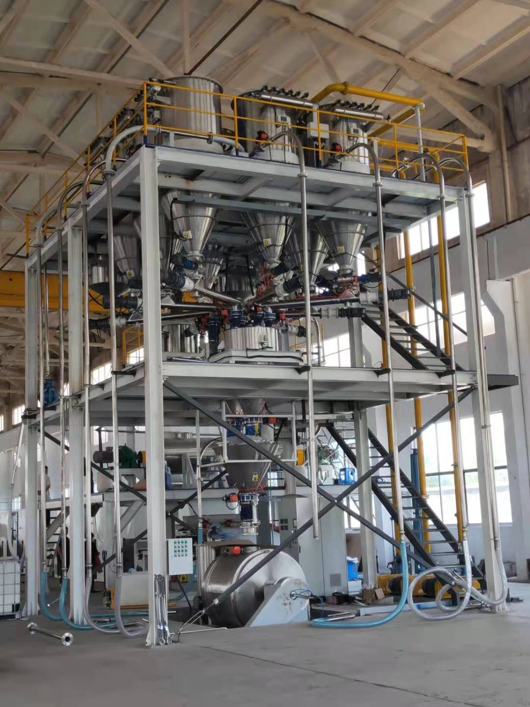 Building Material Powder Blending, Mixing & Conveying System