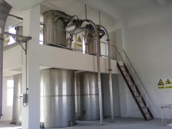 Flour Positive Pressure Dilute Phase Conveying Unit