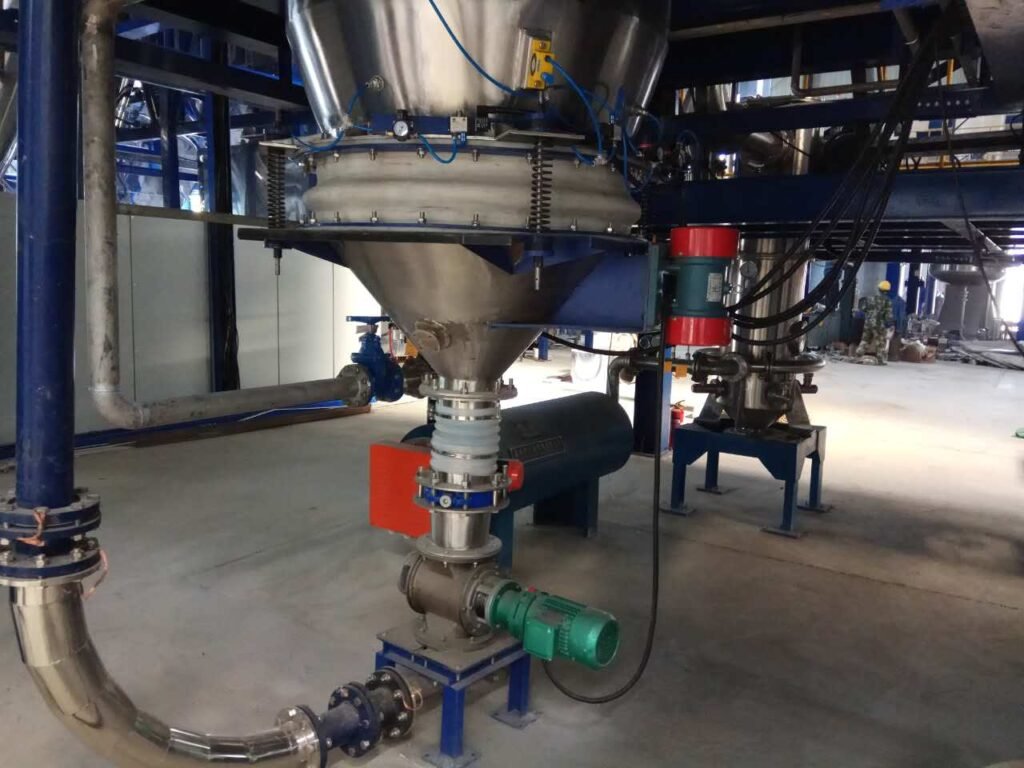 Inertial Vibration Feeder