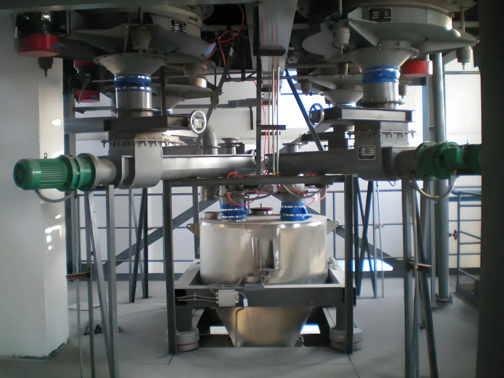 Magnetic Material Liquid Feeding