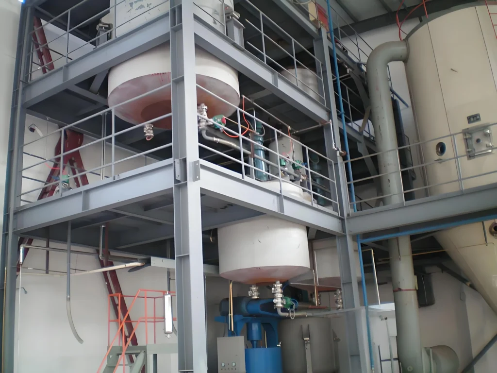 Magnetic Material Liquid Feeding System