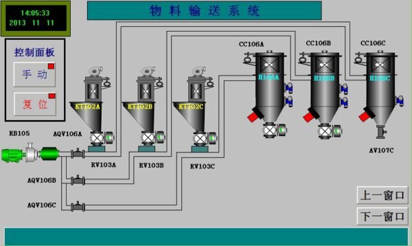 Material Conveying System