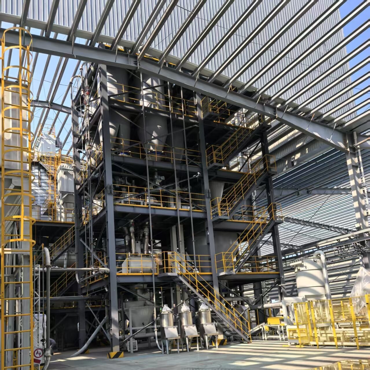 Mixing and Conveying System