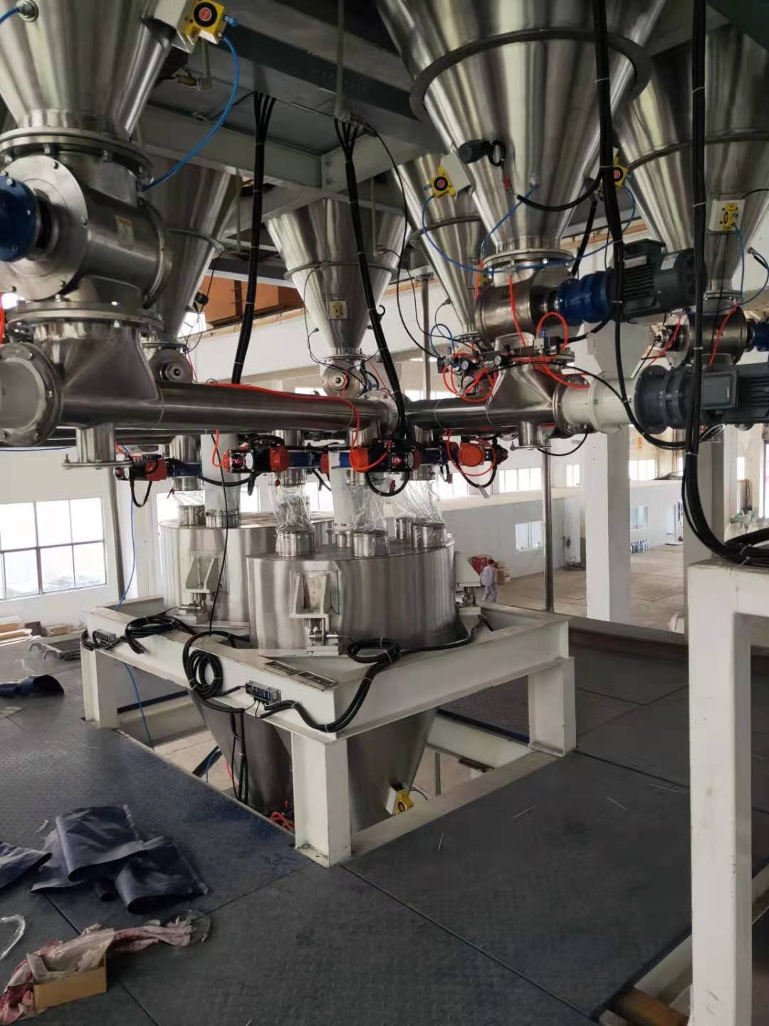 Powder Blending System