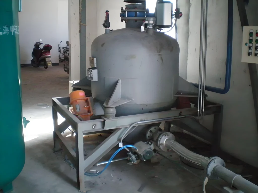 Pressure Tank Feeder