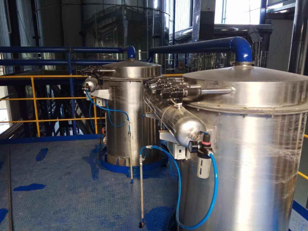 Sintering Station Feeder