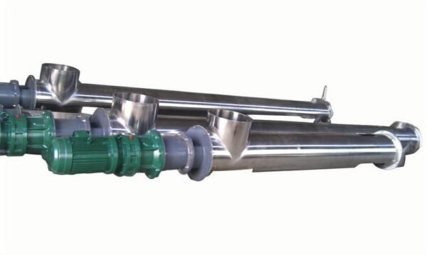 Screw feeder